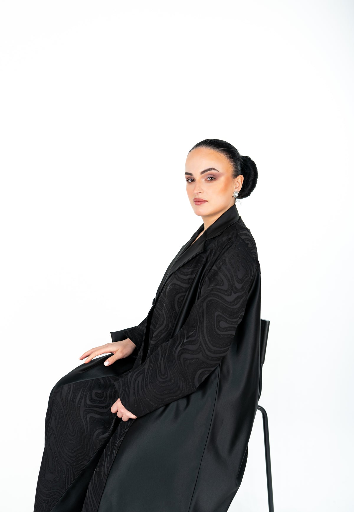 The Executive Blazer Abaya