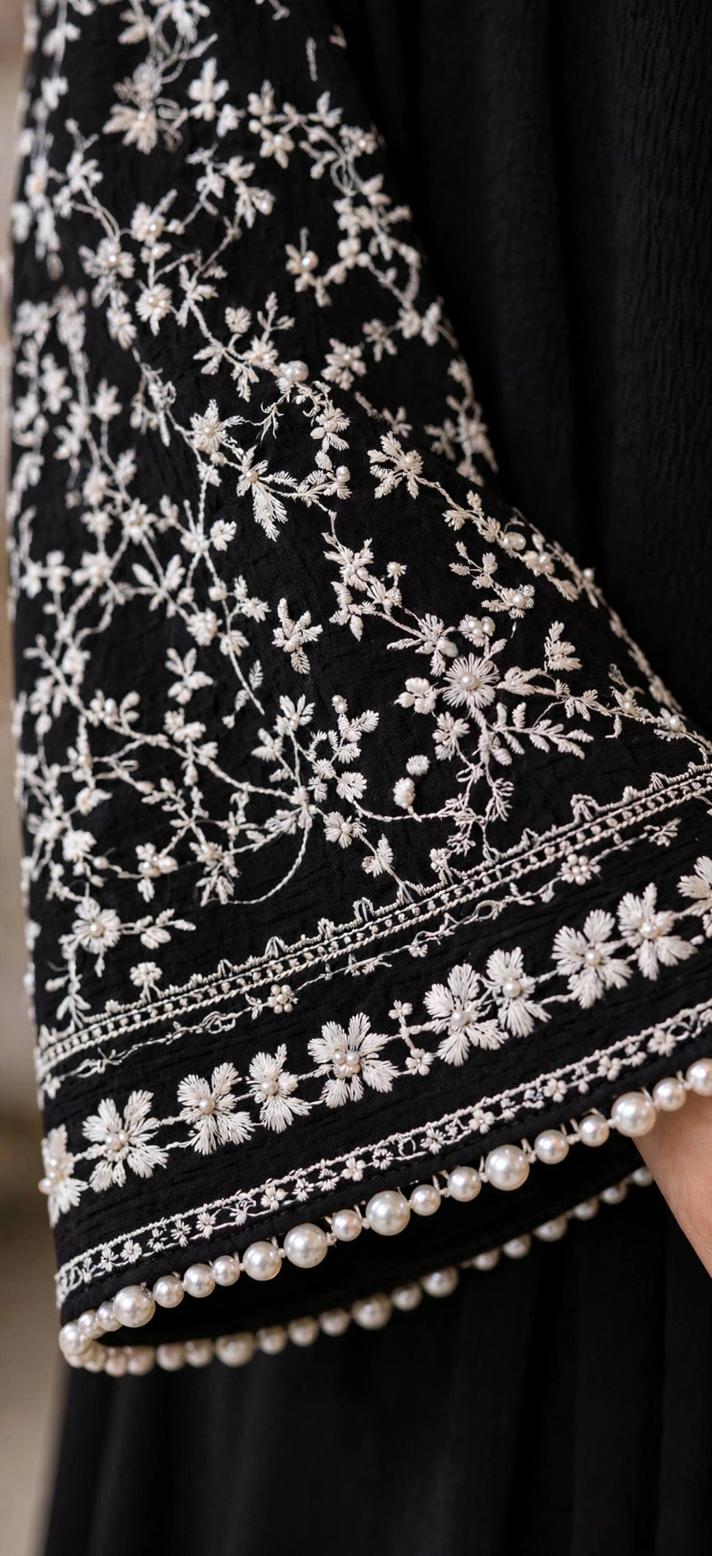 Embroidered Abayas