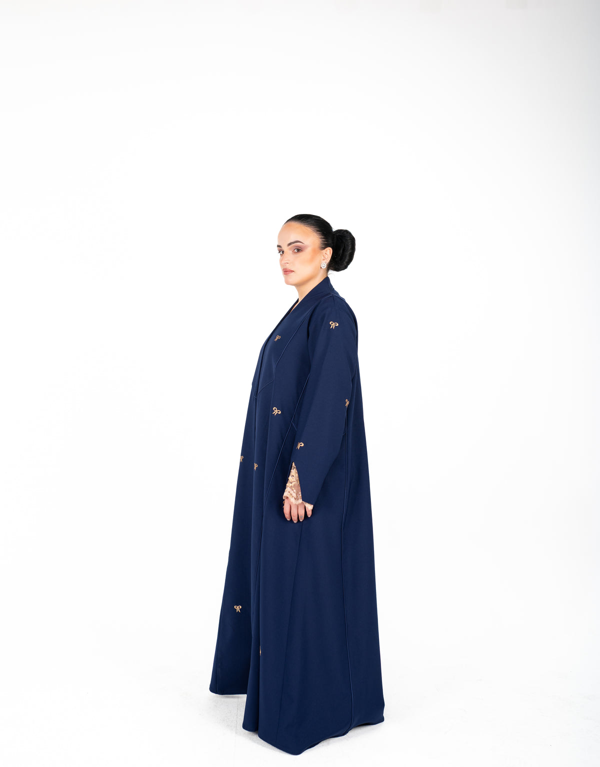 The Noor Bow Abaya