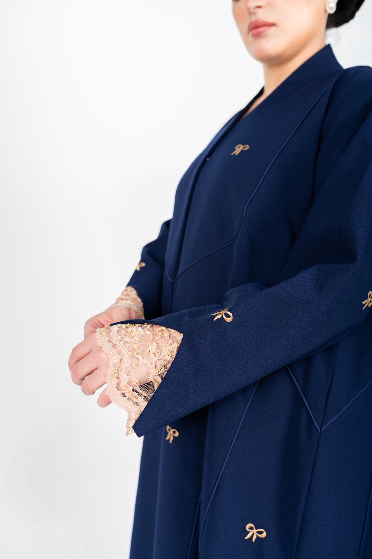 The Noor Bow Abaya