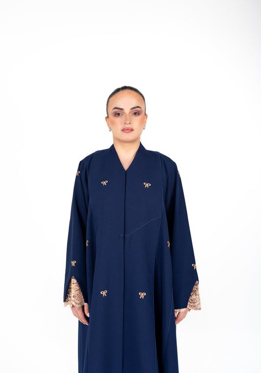 The Noor Bow Abaya