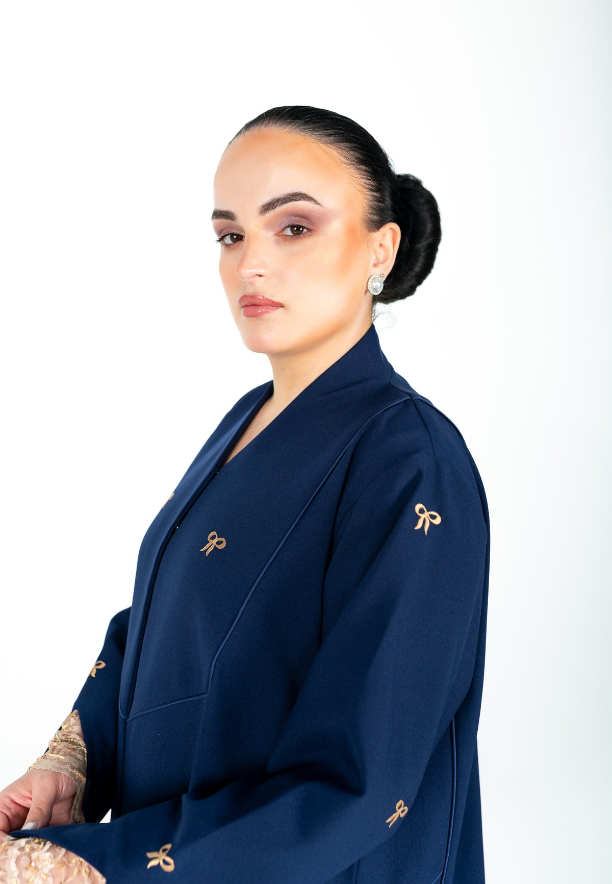 The Noor Bow Abaya