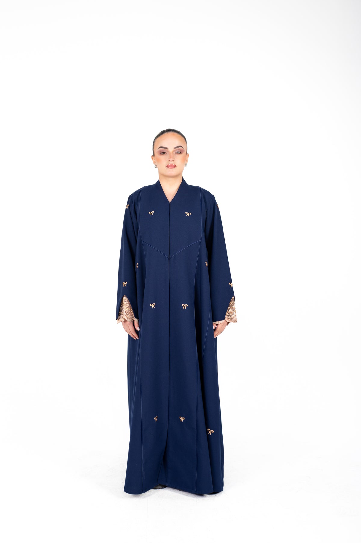 The Noor Bow Abaya