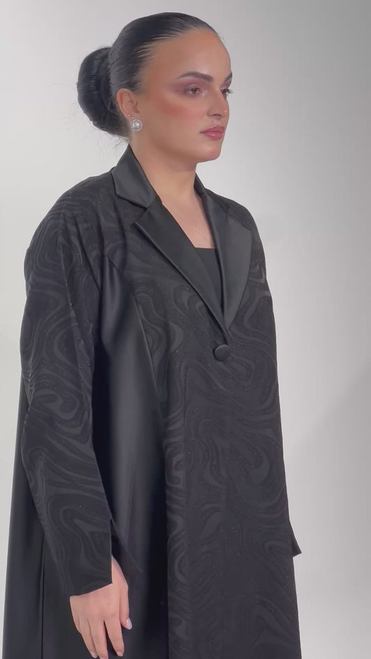 The Executive Blazer Abaya